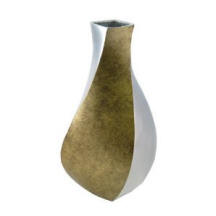 Gold Twist Vase