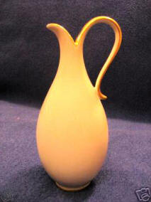 Gerold Porzellan Gold Pitdher Vase