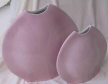 Pink pocket Vase