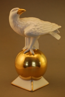 5027 Eagle on Gold Ball