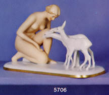 5706 Nude with Fawns