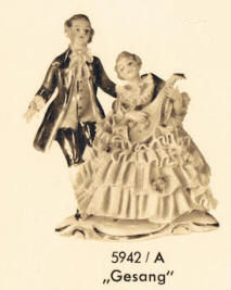 5942/A Victorian Couple
