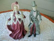 Victorian Winter Couple