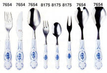 7654 Table service utensils