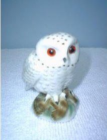Gerold Porzellan Snow Owl