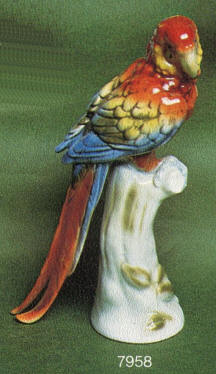 7958 Colorful Parrot