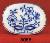 8088 Blue Onion Bowl