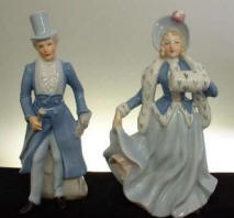 Gerold Porzellan Victorian Couple