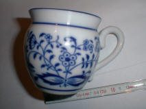 Gerold Porzellan Blue Onion Coffee Mug