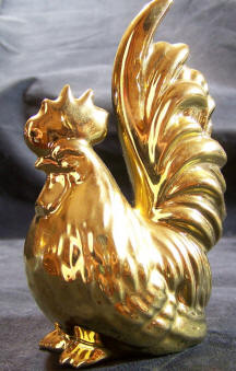 5522/B Golden Rooster