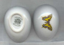 Gerold Porzellan Butterfly Egg