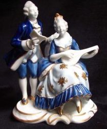 Gerold Porzellan Musical Victorians