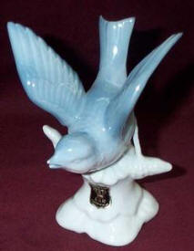 Gerold Porzellan Lovely Bluebird