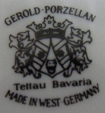 logo Gerold Porzellan