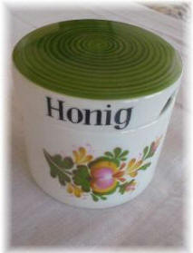 Gerold Porzellan Honey Jar