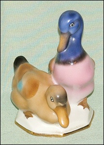Gerold Porzellan Pair of Ducks