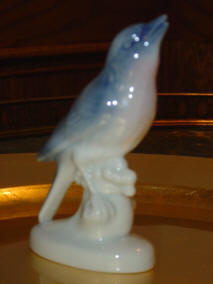 Gerold Porzellan Blue Bird