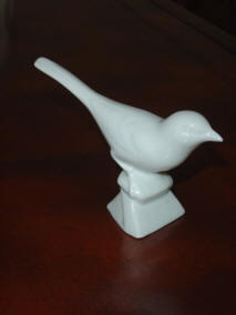 Gerold Porzellan White Songbird