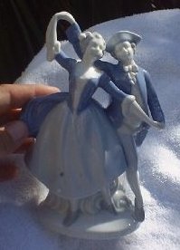 Gerold Porzellan Colonial Dancing Couple
